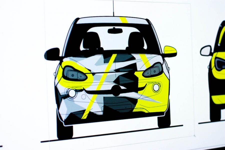  Opel Adam by Valentino Rossi 2014 года  (фото 6 из 9)